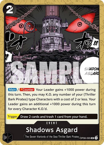 Shadows Asgard (OP06-095) [OP06]