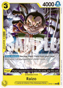Raizo (OP06-112) [OP06]