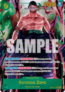 Roronoa Zoro Alternate Art (OP06-118) [OP06]
