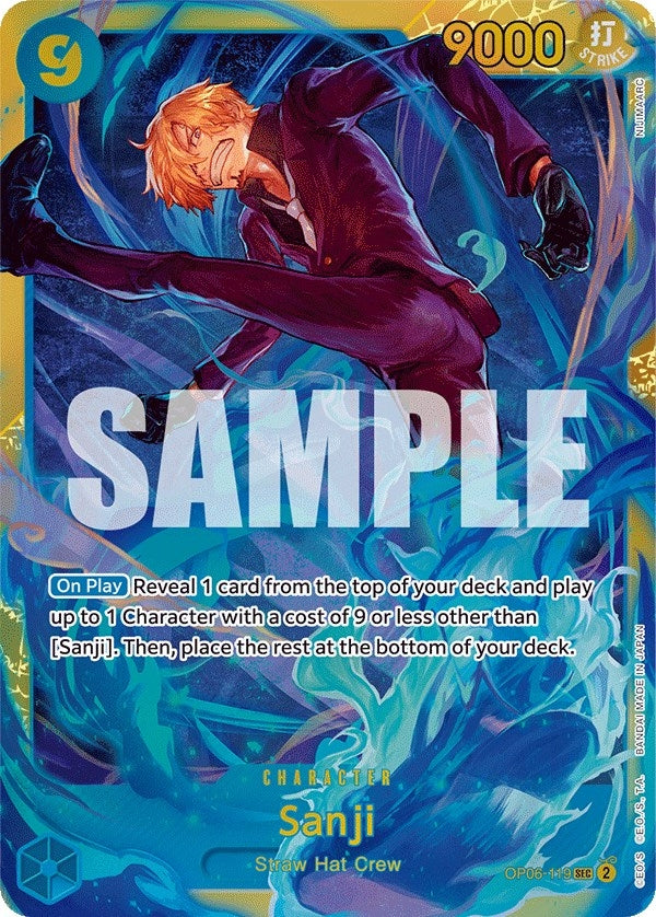 Sanji (OP06-119) [OP06]