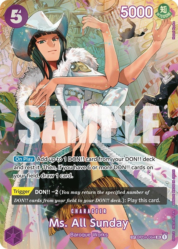 Ms. All Sunday (SP) (OP04-064) [OP06]
