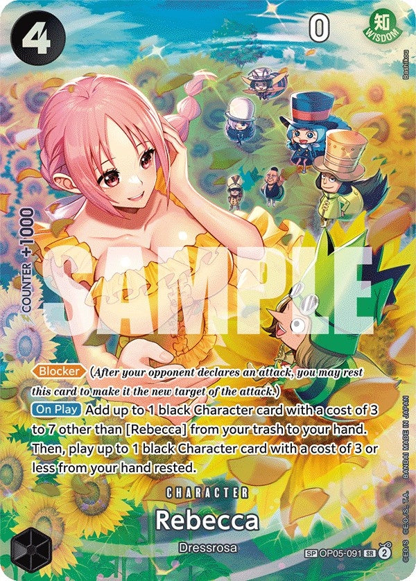 Rebecca SP (OP05-091) [OP06]