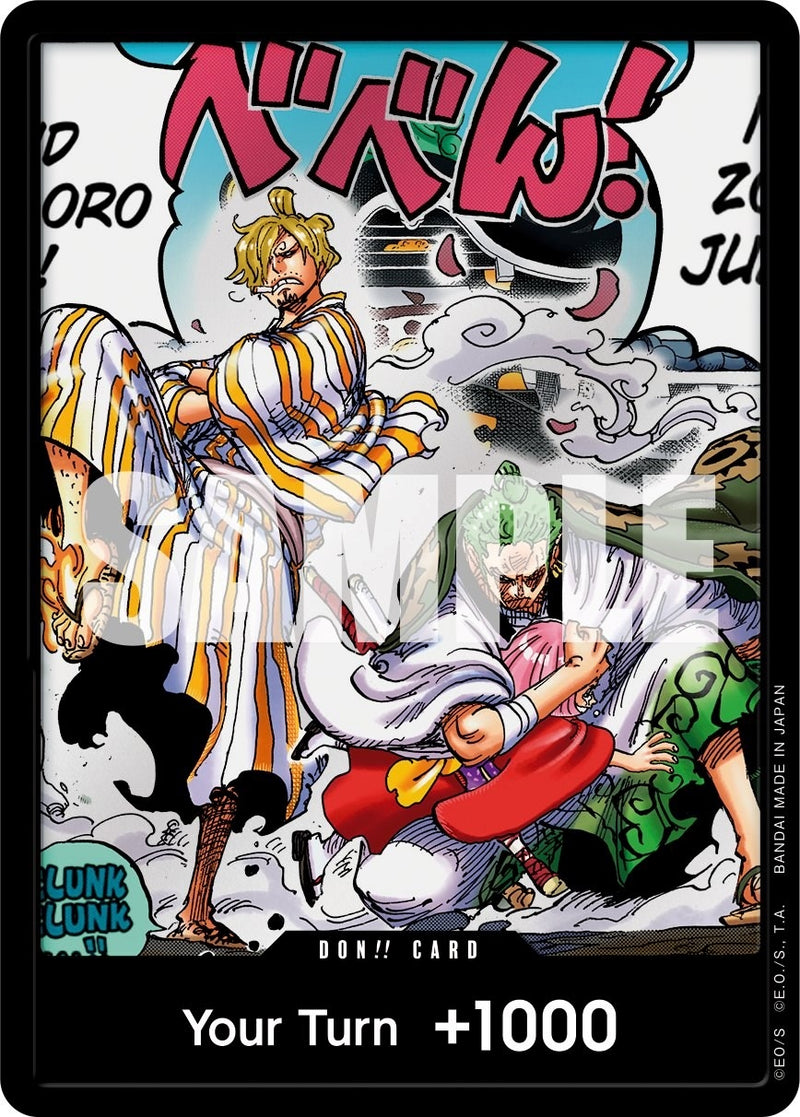 DON Card Alternate Art [OP06]