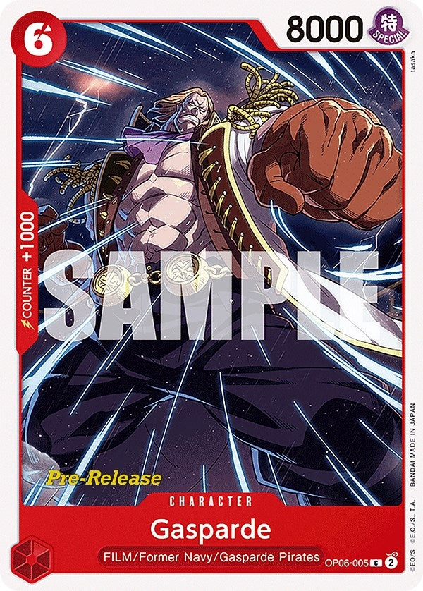 Gasparde (OP06-005) [OP06 PRE]