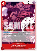 Lily Carnation (OP06-015) [OP06 PRE]