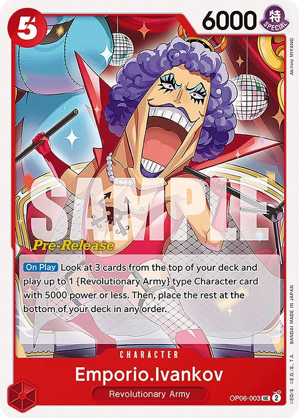 EmporioIvankov (OP06-003) [OP06 PRE]
