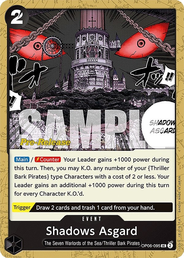 Shadows Asgard (OP06-095) [OP06 PRE]