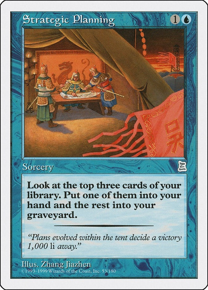 Strategic Planning (53) [PTK]