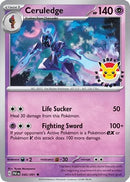 Ceruledge 040 091 Pokemon Day 2024 Cosmos Holo (040/091) [MCAP]