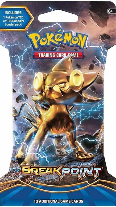 XY BREAKpoint Sleeved Booster Pack [BKP]