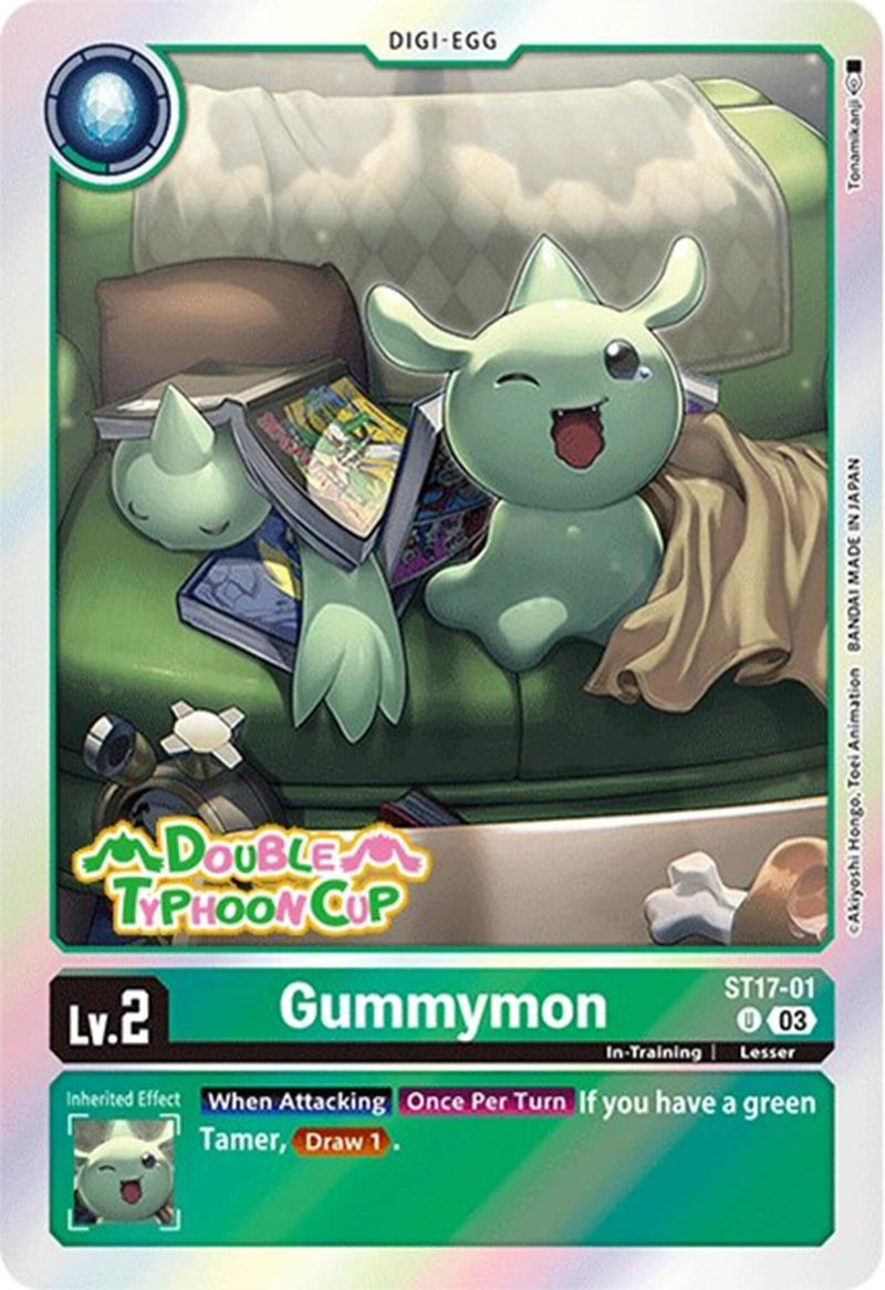 Image for Gummymon [Starter Deck 17: Double Typhoon Advanced Deck Set Pre-Release Cards]