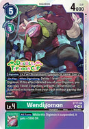 Image for Wendigomon [Starter Deck 17: Double Typhoon Advanced Deck Set Pre-Release Cards]