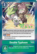 Image for Double Typhoon [Starter Deck 17: Double Typhoon Advanced Deck Set Pre-Release Cards]