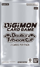 Image for Double Typhoon Cup Pre-Release Pack - Digimon Card Game