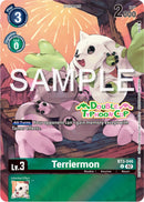Image for Terriermon (Double Typhoon Cup) [Release Special Booster]