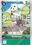 Image for Terriermon (Double Typhoon Cup Winner) [New Awakening]