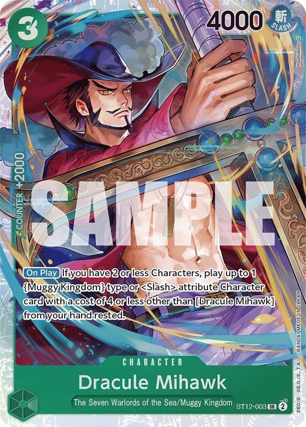 Dracule Mihawk (ST12-003) [ST-12]