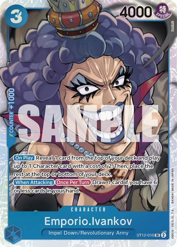 Emporio.Ivankov (ST12-010) [ST-12]