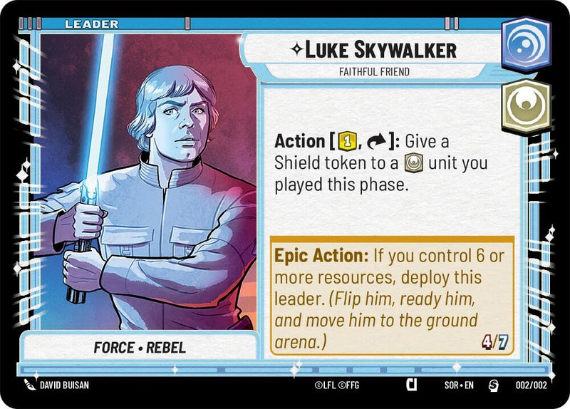 Image for Luke Skywalker - Faithful Friend [Prerelease Promos]