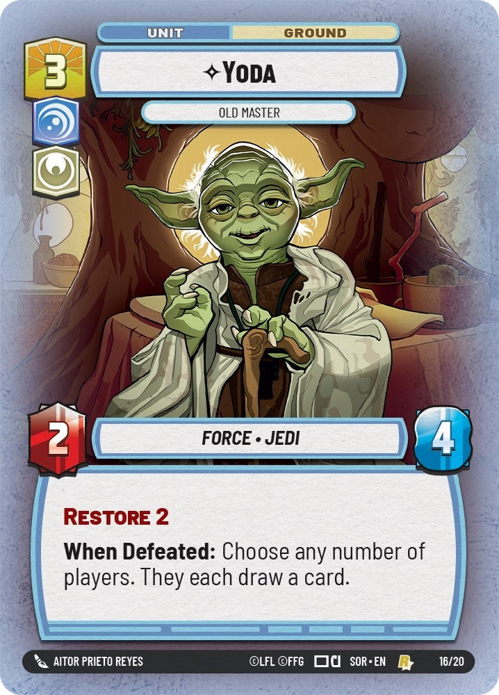 Image for Yoda - Old Master [Spark of Rebellion: Weekly Play Promos]