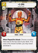 C-3P0 - Protocol Droid (09/20) [Spark of Rebellion]