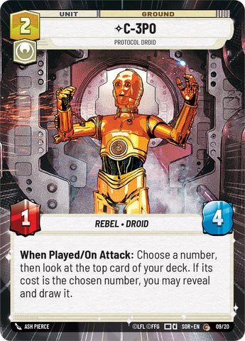 C-3P0 - Protocol Droid (09/20) [Spark of Rebellion]