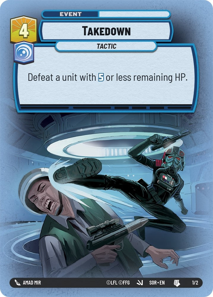 Image for Takedown [Store Showdown Promos]