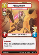 Image for Mace Windu - Party Crasher (Top 4) [Store Showdown Promos]