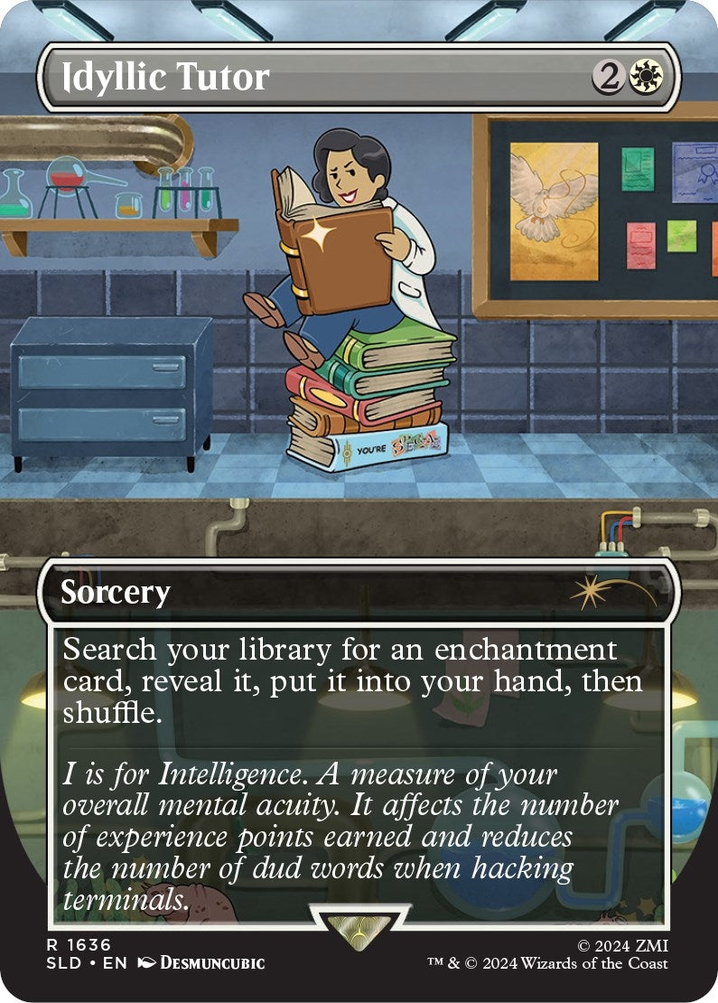 Idyllic Tutor 1636 (1636) [SLD]