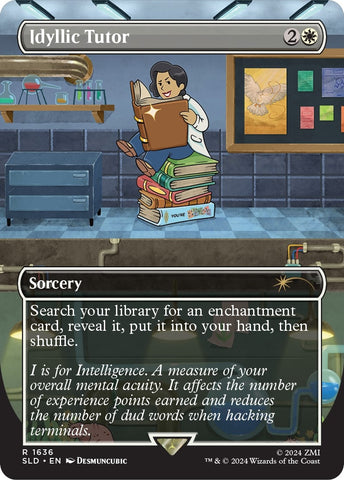 Idyllic Tutor 1636 (1636) [SLD]