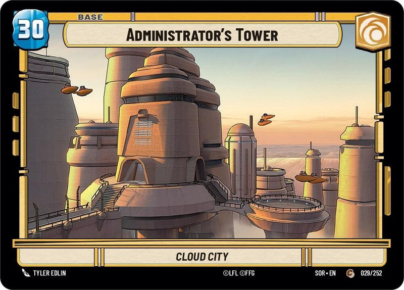 Image for Administrator's Tower // Experience [Spark of Rebellion]