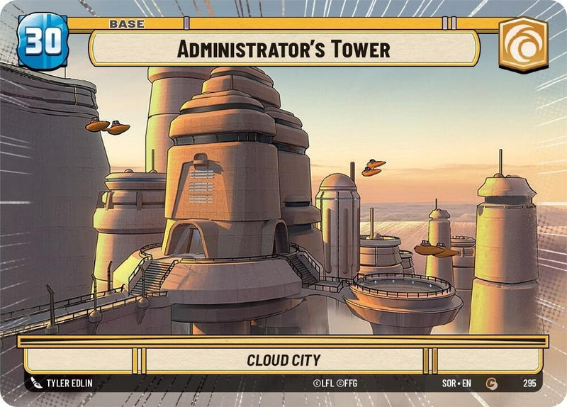 Image for Administrator's Tower // Experience (Hyperspace) [Spark of Rebellion]