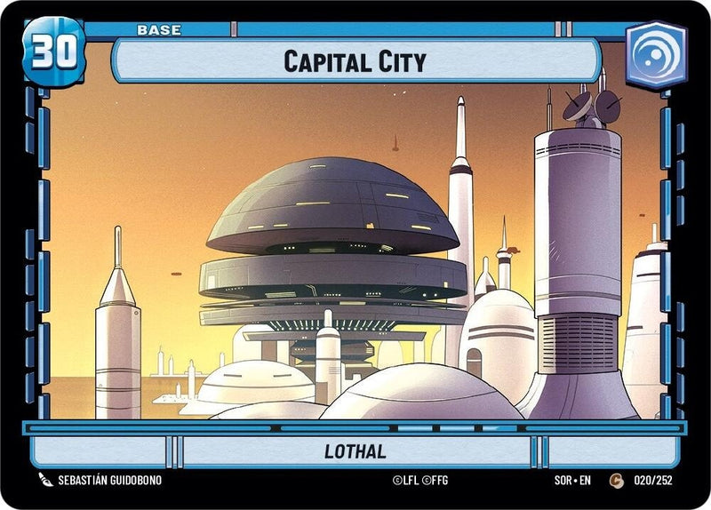 Image for Capital City // Shield [Spark of Rebellion]