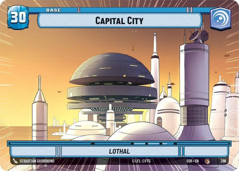 Image for Capital City // Shield (Hyperspace) [Spark of Rebellion]