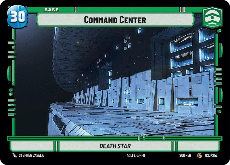 Image for Command Center // Experience [Spark of Rebellion]