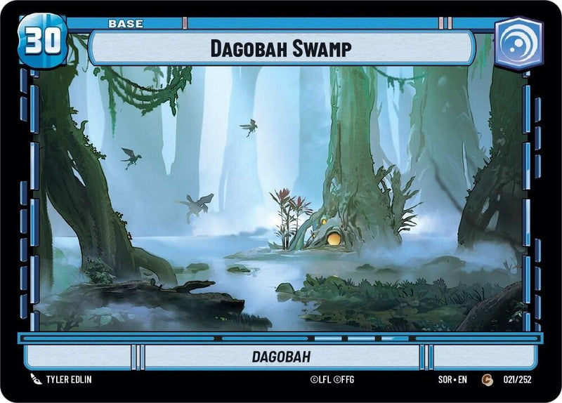 Image for Dagobah Swamp // Shield [Spark of Rebellion]