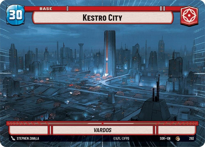 Image for Kestro City // Experience (Hyperspace) [Spark of Rebellion]
