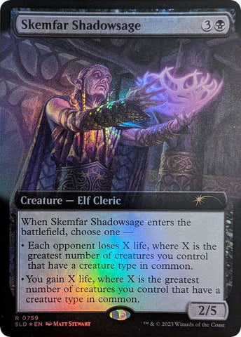 Skemfar Shadowsage Extended Art (759) [SLD]