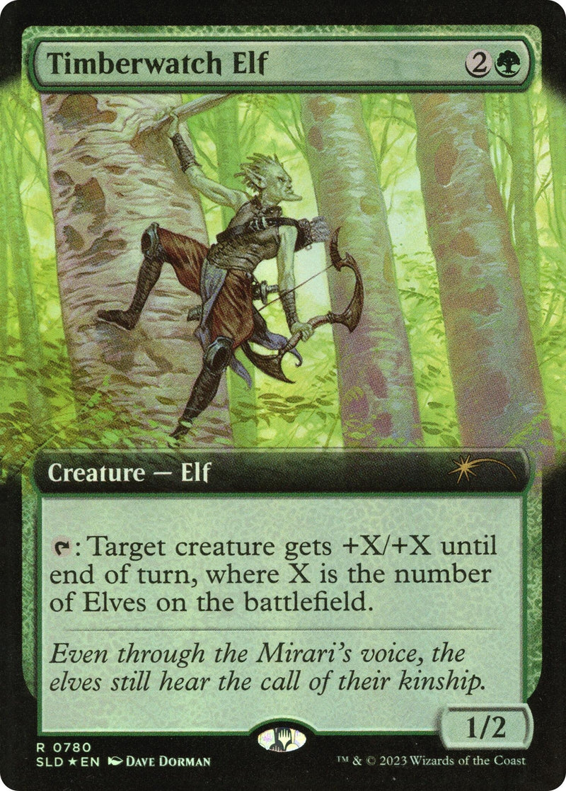 Timberwatch Elf Extended Art (780) [SLD]