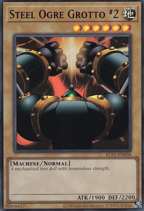 Steel Ogre Grotto
