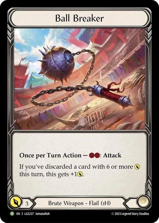 Image for Ball Breaker - LGS237 [Flesh and Blood: Promo Cards]