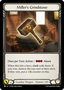 Image for Miller's Grindstone - LGS240 [Flesh and Blood: Promo Cards]