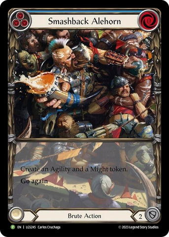 Image for Smashback Alehorn - LGS245 [Flesh and Blood: Promo Cards]