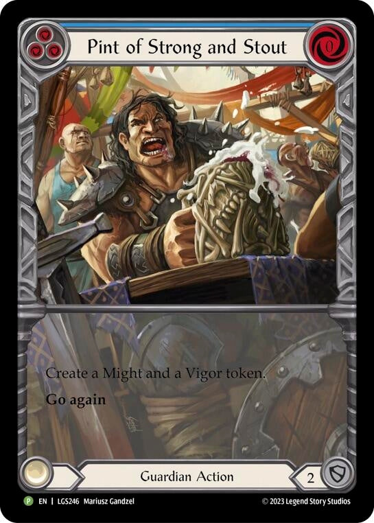 Image for Pint of Strong and Stout - LGS246 [Flesh and Blood: Promo Cards]