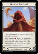 Image for Hood of Red Sand - LGS249 [Flesh and Blood: Promo Cards]