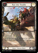Image for Run into Trouble - LGS251 [Flesh and Blood: Promo Cards]