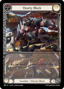 Image for Hearty Block - LGS252 [Flesh and Blood: Promo Cards]