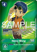 Image for Henry Wong (Reprint) [Starter Deck 17: Double Typhoon Advanced Deck Set]