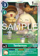 Image for Terriermon (Reprint) [Starter Deck 17: Double Typhoon Advanced Deck Set]