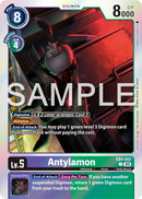 Image for Antylamon (Reprint) [Starter Deck 17: Double Typhoon Advanced Deck Set]